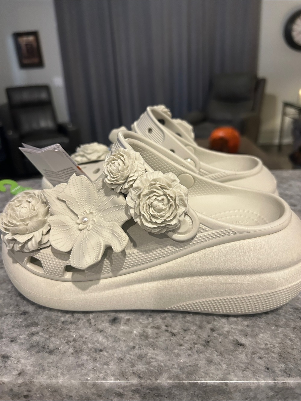 Crocs Crush Bouquet size 7